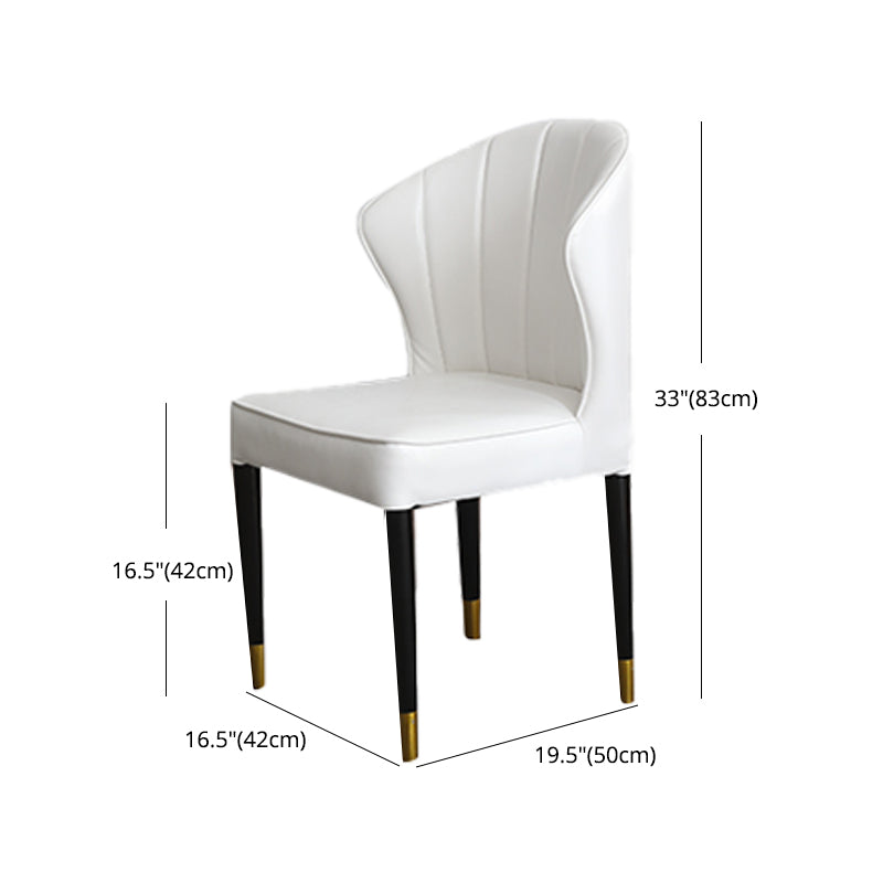 Glam 1/4/5/7 Pieces Scalable Dinette Set with White Sintered Stone Round Dining Table Set Clearhalo 'Dining Room Sets' 'Dining Tables & Seating' 'dining_room_set' 'furn' 'furn_dining_room_set' 'Furniture' 'furniture_dining_room_set' 'Kitchen & Dining Furniture' 4863119