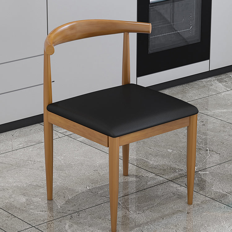 Industrial 1/2/7 Pieces Dining Set Solid Wood Dining Table for Home Use Clearhalo 'Dining Room Sets' 'Dining Tables & Seating' 'dining_room_set' 'furn' 'furn_dining_room_set' 'Furniture' 'furniture_dining_room_set' 'Kitchen & Dining Furniture' 4863131