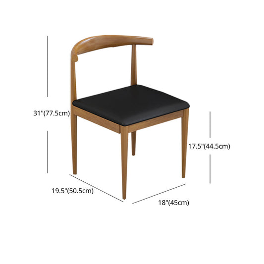 Industrial 1/2/7 Pieces Dining Set Solid Wood Dining Table for Home Use Clearhalo 'Dining Room Sets' 'Dining Tables & Seating' 'dining_room_set' 'furn' 'furn_dining_room_set' 'Furniture' 'furniture_dining_room_set' 'Kitchen & Dining Furniture' 4863137