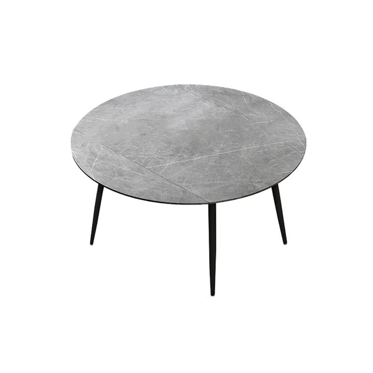 Modern 1/4/5/6/7 Pieces Dining Room Set Sintered Stone Dining Table Clearhalo 'Dining Room Sets' 'Dining Tables & Seating' 'dining_room_set' 'furn' 'furn_dining_room_set' 'Furniture' 'furniture_dining_room_set' 'Kitchen & Dining Furniture' 4863144