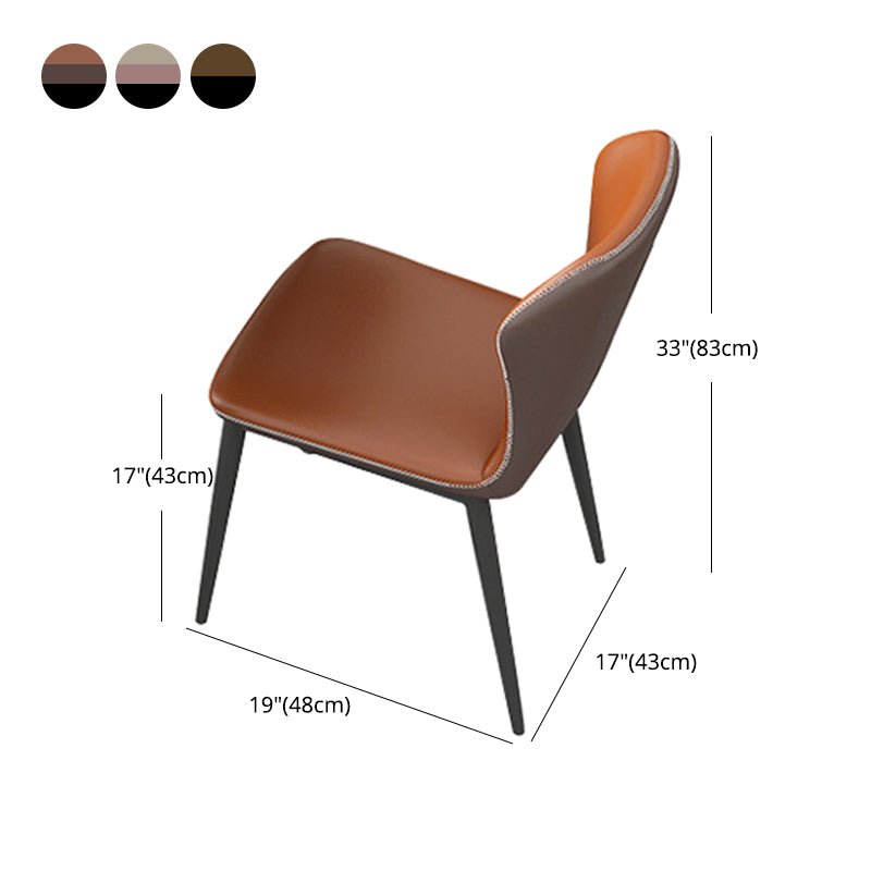 Modern 1/4/5/6/7 Pieces Dining Room Set Sintered Stone Dining Table Clearhalo 'Dining Room Sets' 'Dining Tables & Seating' 'dining_room_set' 'furn' 'furn_dining_room_set' 'Furniture' 'furniture_dining_room_set' 'Kitchen & Dining Furniture' 4863158