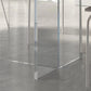 Rectangle Wood Top Dining Table Acrylic Base Modern Dining Table for Living Room Clearhalo 'Dining Tables & Seating' 'Dining Tables' 'dining_table' 'furn' 'furn_dining_table' 'Furniture' 'furniture_dining_table' 'Kitchen & Dining Furniture' 'kitchen' 'kitchen_dining_table' 4863199