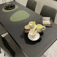 Rectangle Wood Top Dining Table Acrylic Base Modern Dining Table for Living Room Clearhalo 'Dining Tables & Seating' 'Dining Tables' 'dining_table' 'furn' 'furn_dining_table' 'Furniture' 'furniture_dining_table' 'Kitchen & Dining Furniture' 'kitchen' 'kitchen_dining_table' 4863201