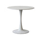 Modern Round Top Dinette Table Metal Base Dining Table for Restaurant Clearhalo 'Dining Tables & Seating' 'Dining Tables' 'dining_table' 'furn' 'furn_dining_table' 'Furniture' 'furniture_dining_table' 'Kitchen & Dining Furniture' 'kitchen' 'kitchen_dining_table' 4863285