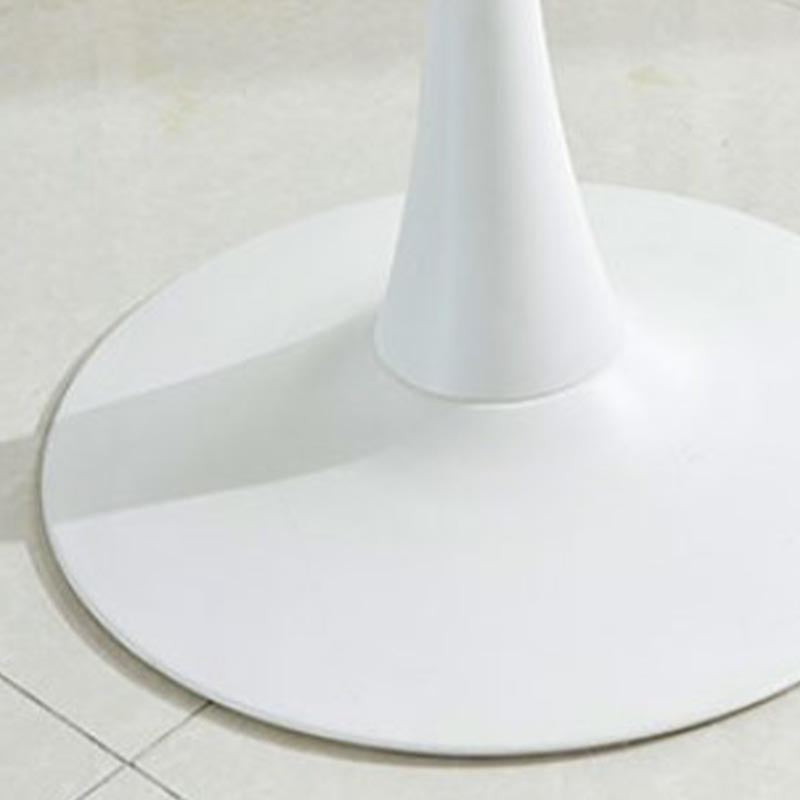 Modern Round Top Dinette Table Metal Base Dining Table for Restaurant Clearhalo 'Dining Tables & Seating' 'Dining Tables' 'dining_table' 'furn' 'furn_dining_table' 'Furniture' 'furniture_dining_table' 'Kitchen & Dining Furniture' 'kitchen' 'kitchen_dining_table' 4863286