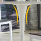 Modern Round Top Dinette Table Metal Base Dining Table for Restaurant Clearhalo 'Dining Tables & Seating' 'Dining Tables' 'dining_table' 'furn' 'furn_dining_table' 'Furniture' 'furniture_dining_table' 'Kitchen & Dining Furniture' 'kitchen' 'kitchen_dining_table' 4863288