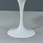 Modern Round Top Dinette Table Metal Base Dining Table for Restaurant Clearhalo 'Dining Tables & Seating' 'Dining Tables' 'dining_table' 'furn' 'furn_dining_table' 'Furniture' 'furniture_dining_table' 'Kitchen & Dining Furniture' 'kitchen' 'kitchen_dining_table' 4863289