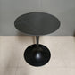 Modern Round Top Dinette Table Metal Base Dining Table for Restaurant Clearhalo 'Dining Tables & Seating' 'Dining Tables' 'dining_table' 'furn' 'furn_dining_table' 'Furniture' 'furniture_dining_table' 'Kitchen & Dining Furniture' 'kitchen' 'kitchen_dining_table' 4863294