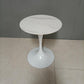 Modern Round Top Dinette Table Metal Base Dining Table for Restaurant Clearhalo 'Dining Tables & Seating' 'Dining Tables' 'dining_table' 'furn' 'furn_dining_table' 'Furniture' 'furniture_dining_table' 'Kitchen & Dining Furniture' 'kitchen' 'kitchen_dining_table' 4863295