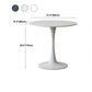 Modern Round Top Dinette Table Metal Base Dining Table for Restaurant Clearhalo 'Dining Tables & Seating' 'Dining Tables' 'dining_table' 'furn' 'furn_dining_table' 'Furniture' 'furniture_dining_table' 'Kitchen & Dining Furniture' 'kitchen' 'kitchen_dining_table' 4863298