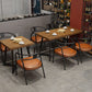 Industrial Wooden Dining Table Double Pedestal Dining Table for Restaurant Clearhalo 'Dining Tables & Seating' 'Dining Tables' 'dining_table' 'furn' 'furn_dining_table' 'Furniture' 'furniture_dining_table' 'Kitchen & Dining Furniture' 'kitchen' 'kitchen_dining_table' 4863476