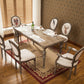 Medieval Modern Dining Table for Restaurant Rectangle Pine Wood Old Table with 4 Legs 70.9"L x 31.5"W x 29.5"H Without Chairs Clearhalo 'Dining Tables & Seating' 'Dining Tables' 'dining_table' 'furn' 'furn_dining_table' 'Furniture' 'furniture_dining_table' 'Kitchen & Dining Furniture' 'kitchen' 'kitchen_dining_table' 4863491