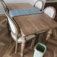 Medieval Modern Dining Table for Restaurant Rectangle Pine Wood Old Table with 4 Legs Clearhalo 'Dining Tables & Seating' 'Dining Tables' 'dining_table' 'furn' 'furn_dining_table' 'Furniture' 'furniture_dining_table' 'Kitchen & Dining Furniture' 'kitchen' 'kitchen_dining_table' 4863493