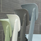 Modern Style Stackable Plastic Chair Open Back Dining Side Chair Clearhalo 'Dining Chairs' 'Dining Tables & Seating' 'dining_chair' 'furn' 'furn_dining_chair' 'Furniture' 'furniture_dining_chair' 'Kitchen & Dining Furniture' 4863611