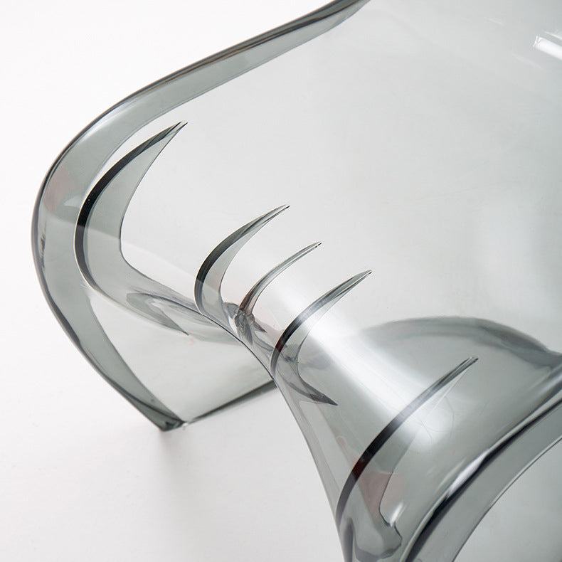 Nordic Style Armless Chair Plastic Home Side Chair for Dining Room Clearhalo 'Dining Chairs' 'Dining Tables & Seating' 'dining_chair' 'Furniture' 'furniture_dining_chair' 'Kitchen & Dining Furniture' 4863683