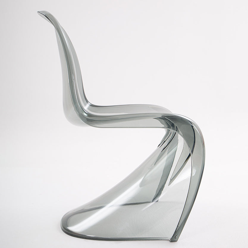 Nordic Style Armless Chair Plastic Home Side Chair for Dining Room Clearhalo 'Dining Chairs' 'Dining Tables & Seating' 'dining_chair' 'Furniture' 'furniture_dining_chair' 'Kitchen & Dining Furniture' 4863687