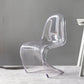 Nordic Style Armless Chair Plastic Home Side Chair for Dining Room Clearhalo 'Dining Chairs' 'Dining Tables & Seating' 'dining_chair' 'Furniture' 'furniture_dining_chair' 'Kitchen & Dining Furniture' 4863695