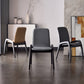 Modern Style Arm Chair Black Wood Legs Side Chair with Upholstered for Dining Room Clearhalo 'Dining Chairs' 'Dining Tables & Seating' 'dining_chair' 'furn' 'furn_dining_chair' 'Furniture' 'furniture_dining_chair' 'Kitchen & Dining Furniture' 4863777