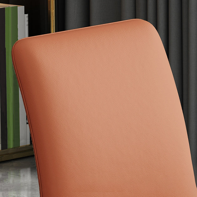 Modern Style Arm Chair Black Wood Legs Side Chair with Upholstered for Dining Room Clearhalo 'Dining Chairs' 'Dining Tables & Seating' 'dining_chair' 'furn' 'furn_dining_chair' 'Furniture' 'furniture_dining_chair' 'Kitchen & Dining Furniture' 4863785