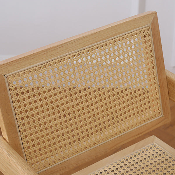 Nordic Style Arm Chair Wood Open Back Dining Side Chair for Dining Room Clearhalo 'Dining Chairs' 'Dining Tables & Seating' 'dining_chair' 'furn' 'furn_dining_chair' 'Furniture' 'furniture_dining_chair' 'Kitchen & Dining Furniture' 4863807