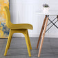 Contemporary Plastic Patio Dining Side Chair Solid Back Dining Side Chair Clearhalo 'Dining Chairs' 'Dining Tables & Seating' 'dining_chair' 'furn' 'furn_dining_chair' 'Furniture' 'furniture_dining_chair' 'Kitchen & Dining Furniture' 4863852