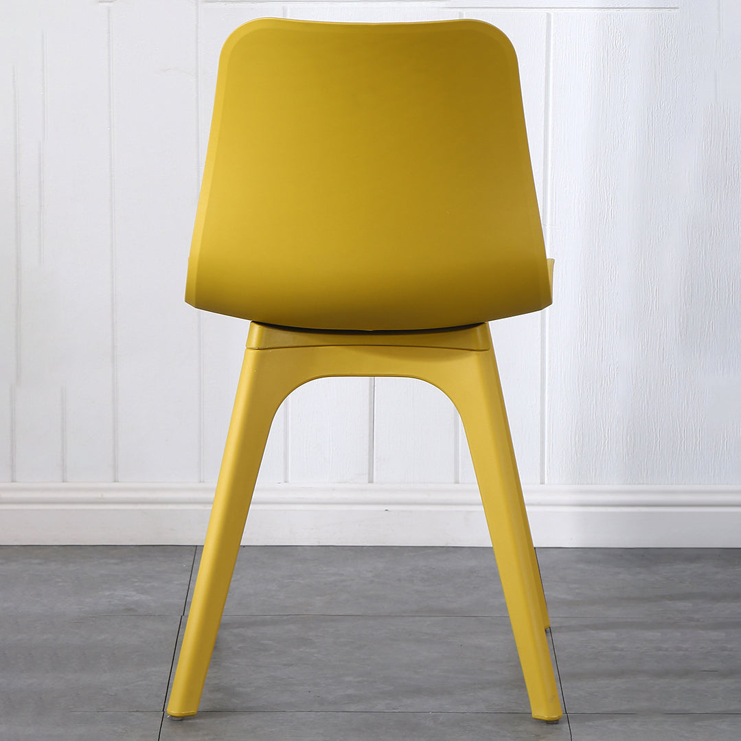 Contemporary Plastic Patio Dining Side Chair Solid Back Dining Side Chair Clearhalo 'Dining Chairs' 'Dining Tables & Seating' 'dining_chair' 'furn' 'furn_dining_chair' 'Furniture' 'furniture_dining_chair' 'Kitchen & Dining Furniture' 4863862