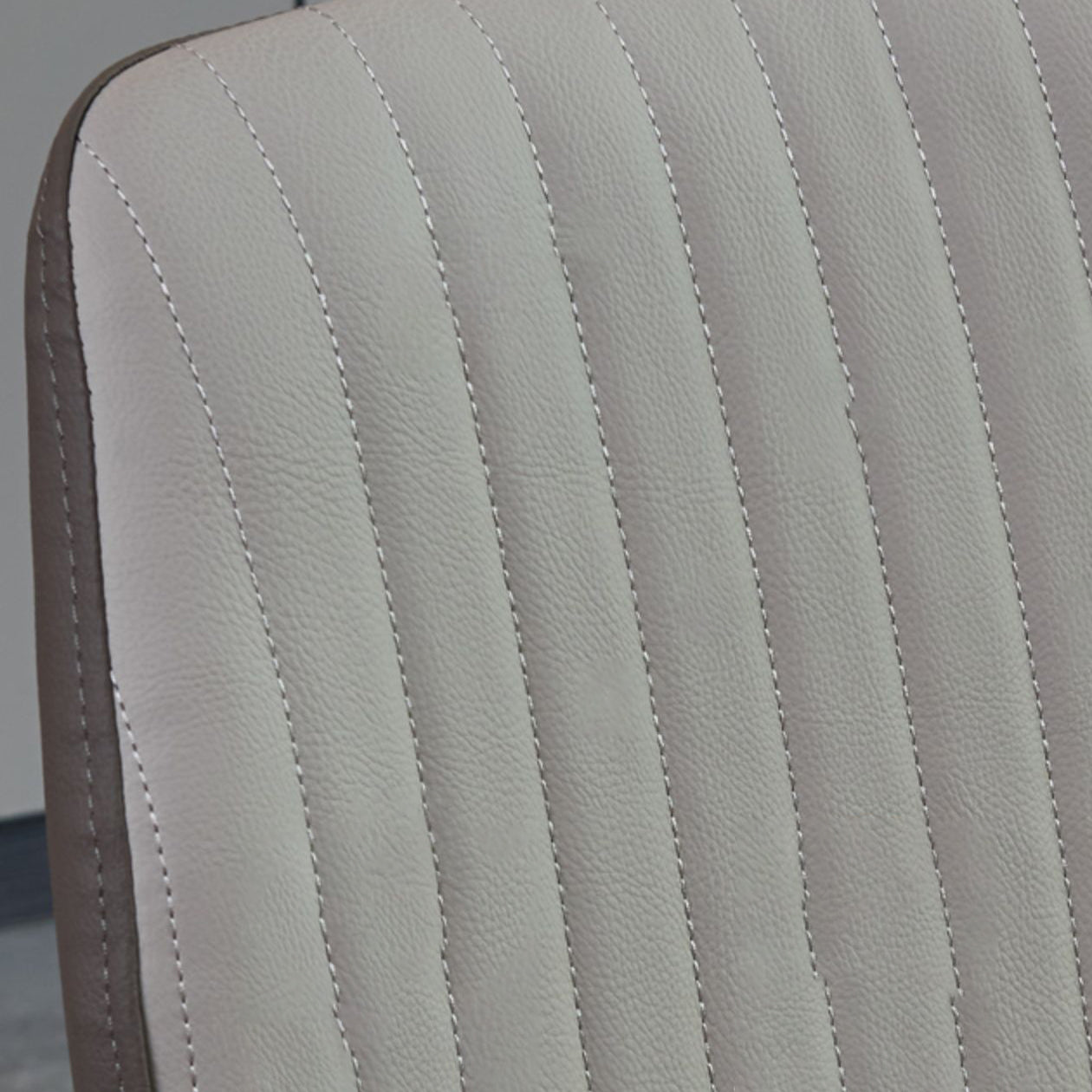 Nordic Style Armless Chair Wood PU Leather Wingback Parsons Chair for Kitchen Clearhalo 'Dining Chairs' 'Dining Tables & Seating' 'dining_chair' 'furn' 'furn_dining_chair' 'Furniture' 'furniture_dining_chair' 'Kitchen & Dining Furniture' 4863934