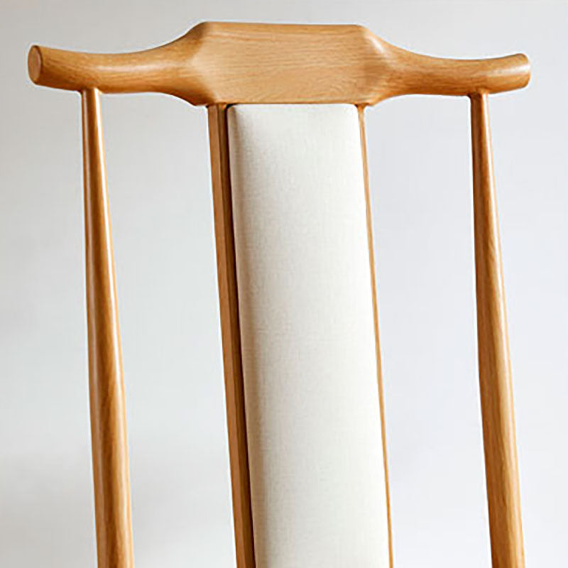 Traditional Style Dining Chair Armless Chairs with Wooden Legs for Kitchen Clearhalo 'Dining Chairs' 'Dining Tables & Seating' 'dining_chair' 'furn' 'furn_dining_chair' 'Furniture' 'furniture_dining_chair' 'Kitchen & Dining Furniture' 4864083