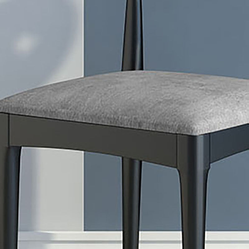 Industrial Style Open Back Side Chair Upholstered Side Chairs for Home Clearhalo 'Dining Chairs' 'Dining Tables & Seating' 'dining_chair' 'furn' 'furn_dining_chair' 'Furniture' 'furniture_dining_chair' 'Kitchen & Dining Furniture' 4864104