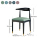 Industrial Style Open Back Side Chair Upholstered Side Chairs for Home Clearhalo 'Dining Chairs' 'Dining Tables & Seating' 'dining_chair' 'furn' 'furn_dining_chair' 'Furniture' 'furniture_dining_chair' 'Kitchen & Dining Furniture' 4864111