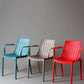 Contemporary Style Stackable Chairs Dining Arm Chairs with Plastic Legs Clearhalo 'Dining Chairs' 'Dining Tables & Seating' 'dining_chair' 'furn' 'furn_dining_chair' 'Furniture' 'furniture_dining_chair' 'Kitchen & Dining Furniture' 4864167