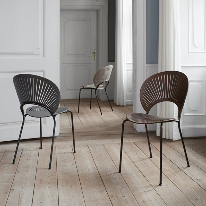 Industrial Style Wood Dining Side Chair Open Back Dining Side Chair Clearhalo 'Dining Chairs' 'Dining Tables & Seating' 'dining_chair' 'furn' 'furn_dining_chair' 'Furniture' 'furniture_dining_chair' 'Kitchen & Dining Furniture' 4864217