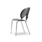 Industrial Style Wood Dining Side Chair Open Back Dining Side Chair Black 1 Piece Silver Clearhalo 'Dining Chairs' 'Dining Tables & Seating' 'dining_chair' 'furn' 'furn_dining_chair' 'Furniture' 'furniture_dining_chair' 'Kitchen & Dining Furniture' 4864221