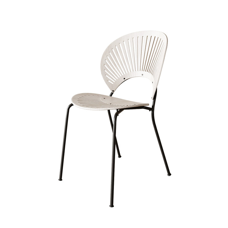 Modern 1/5 Pieces Dining Set Round Stone Dining Table for Dining Room 1 White Chair Clearhalo 'Dining Room Sets' 'Dining Tables & Seating' 'dining_room_set' 'furn' 'furn_dining_room_set' 'Furniture' 'furniture_dining_room_set' 'Kitchen & Dining Furniture' 4864311