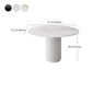 Modern 1/5 Pieces Dining Set Round Stone Dining Table for Dining Room Clearhalo 'Dining Room Sets' 'Dining Tables & Seating' 'dining_room_set' 'furn' 'furn_dining_room_set' 'Furniture' 'furniture_dining_room_set' 'Kitchen & Dining Furniture' 4864333