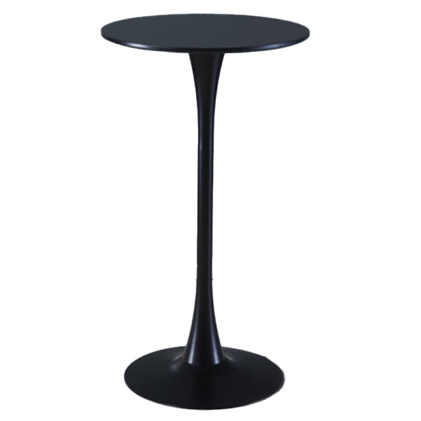 Stone Bar Dining Table Modern Round Bar Table with Pedestal for Dining Room Clearhalo 'Bar Furniture' 'Bar Tables' 'bar_tables' 'furn' 'furn_bar_tables' 'Furniture' 'furniture_bar_tables' 'Kitchen & Dining Furniture' 4864395