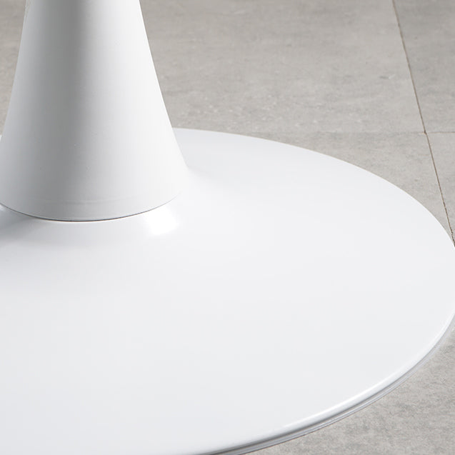 Stone Bar Dining Table Modern Round Bar Table with Pedestal for Dining Room Clearhalo 'Bar Furniture' 'Bar Tables' 'bar_tables' 'furn' 'furn_bar_tables' 'Furniture' 'furniture_bar_tables' 'Kitchen & Dining Furniture' 4864396