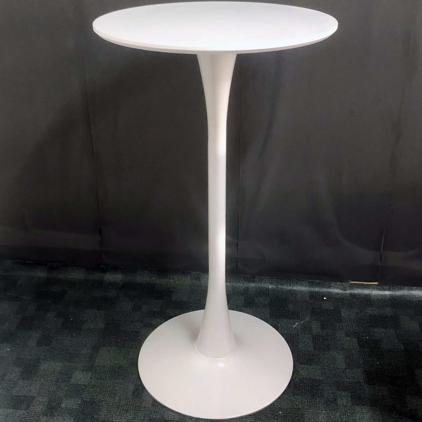 Stone Bar Dining Table Modern Round Bar Table with Pedestal for Dining Room Clearhalo 'Bar Furniture' 'Bar Tables' 'bar_tables' 'furn' 'furn_bar_tables' 'Furniture' 'furniture_bar_tables' 'Kitchen & Dining Furniture' 4864397