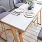 Traditional Luxury Bar Dining Table Rectangle Bar Table with Sled Base Clearhalo 'Bar Furniture' 'Bar Tables' 'bar_tables' 'furn' 'furn_bar_tables' 'Furniture' 'furniture_bar_tables' 'Kitchen & Dining Furniture' 4874863