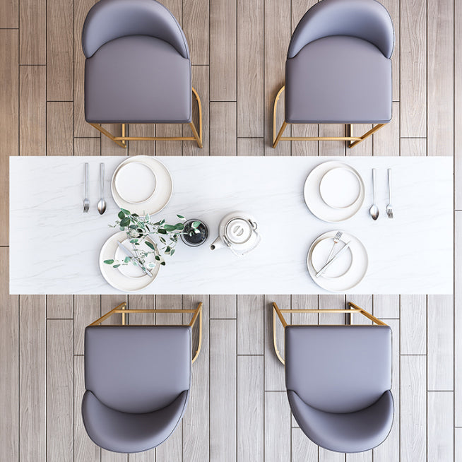 Traditional Luxury Bar Dining Table Rectangle Bar Table with Sled Base Clearhalo 'Bar Furniture' 'Bar Tables' 'bar_tables' 'furn' 'furn_bar_tables' 'Furniture' 'furniture_bar_tables' 'Kitchen & Dining Furniture' 4874865