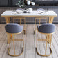 Traditional Luxury Bar Dining Table Rectangle Bar Table with Sled Base Clearhalo 'Bar Furniture' 'Bar Tables' 'bar_tables' 'furn' 'furn_bar_tables' 'Furniture' 'furniture_bar_tables' 'Kitchen & Dining Furniture' 4874867