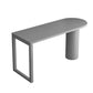 Simple 42-inch Height Bar Table Wood Top Bar Table, for Living Room Grey Without Chairs Clearhalo 'Bar Furniture' 'Bar Tables' 'bar_tables' 'furn' 'furn_bar_tables' 'Furniture' 'furniture_bar_tables' 'Kitchen & Dining Furniture' 4874973