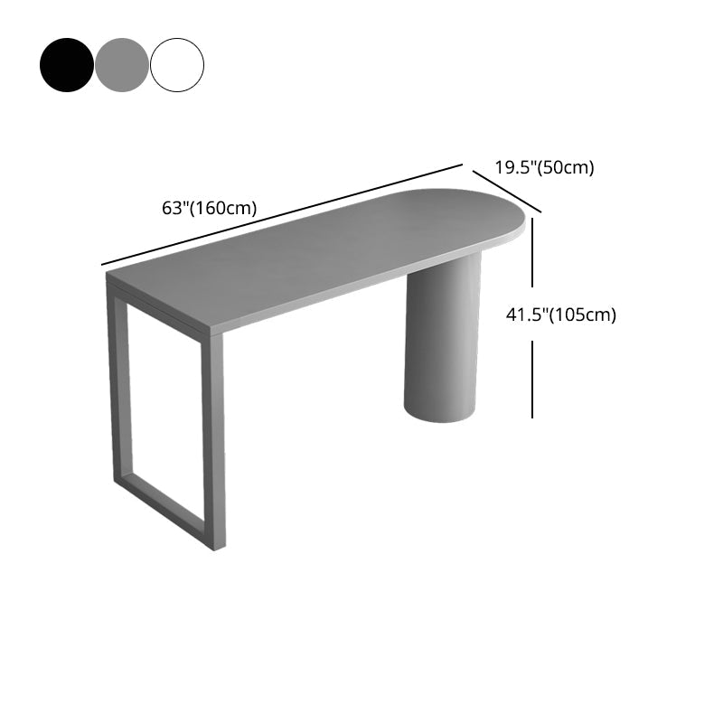 Simple 42-inch Height Bar Table Wood Top Bar Table, for Living Room Clearhalo 'Bar Furniture' 'Bar Tables' 'bar_tables' 'furn' 'furn_bar_tables' 'Furniture' 'furniture_bar_tables' 'Kitchen & Dining Furniture' 4874985