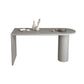 42-inch Height Bar Table Contemporary Wood Top Bar Table, for Living Room Grey Without Chairs Clearhalo 'Bar Furniture' 'Bar Tables' 'bar_tables' 'furn' 'furn_bar_tables' 'Furniture' 'furniture_bar_tables' 'Kitchen & Dining Furniture' 4875043