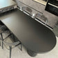 42-inch Height Bar Table Contemporary Wood Top Bar Table, for Living Room Clearhalo 'Bar Furniture' 'Bar Tables' 'bar_tables' 'furn' 'furn_bar_tables' 'Furniture' 'furniture_bar_tables' 'Kitchen & Dining Furniture' 4875044