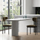 42-inch Height Bar Table Contemporary Wood Top Bar Table, for Living Room Clearhalo 'Bar Furniture' 'Bar Tables' 'bar_tables' 'furn' 'furn_bar_tables' 'Furniture' 'furniture_bar_tables' 'Kitchen & Dining Furniture' 4875047