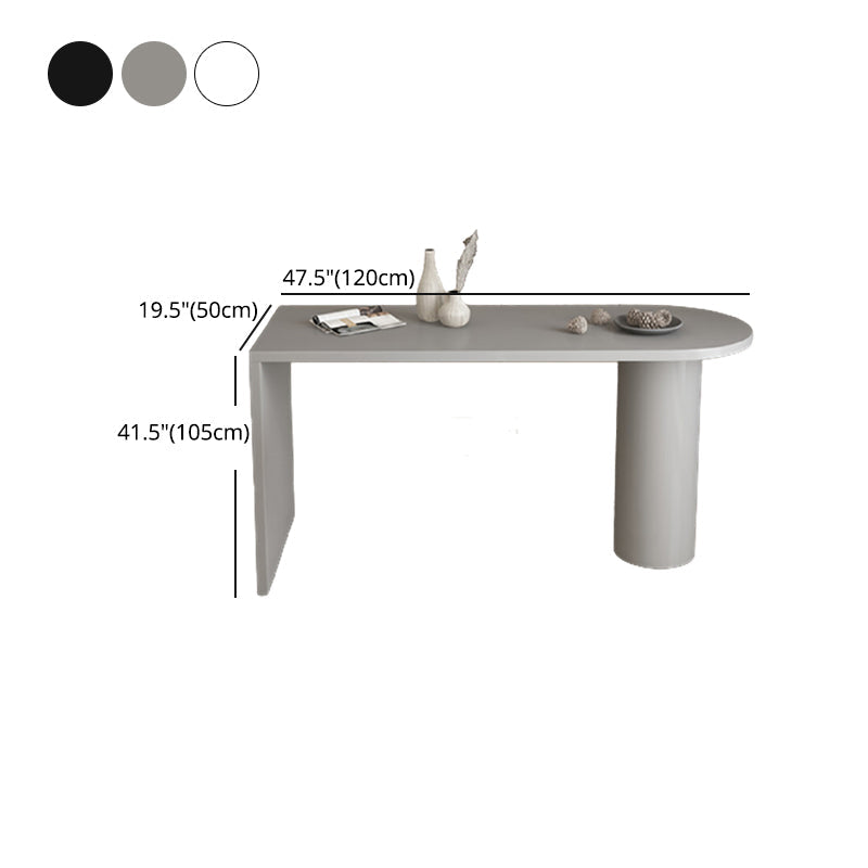 42-inch Height Bar Table Contemporary Wood Top Bar Table, for Living Room Clearhalo 'Bar Furniture' 'Bar Tables' 'bar_tables' 'furn' 'furn_bar_tables' 'Furniture' 'furniture_bar_tables' 'Kitchen & Dining Furniture' 4875050
