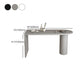 42-inch Height Bar Table Contemporary Wood Top Bar Table, for Living Room Clearhalo 'Bar Furniture' 'Bar Tables' 'bar_tables' 'furn' 'furn_bar_tables' 'Furniture' 'furniture_bar_tables' 'Kitchen & Dining Furniture' 4875055
