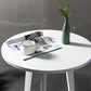 Simple Style Round Bar Table Wood Top Pub Table for Living Room Clearhalo 'Bar Furniture' 'Bar Tables' 'bar_tables' 'Furniture' 'furniture_bar_tables' 'Kitchen & Dining Furniture' 4875117