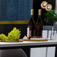 Industrial Iron Bar Dining Table White Stone Top Indoor Bistro Table with Shelf Clearhalo 'Bar Furniture' 'Bar Tables' 'bar_tables' 'furn' 'furn_bar_tables' 'Furniture' 'furniture_bar_tables' 'Kitchen & Dining Furniture' 4875258